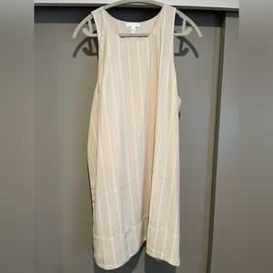 Leith Razorback Shift Dress
